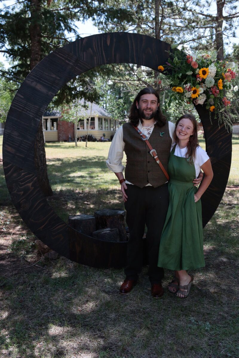 Arbor Spray Installation