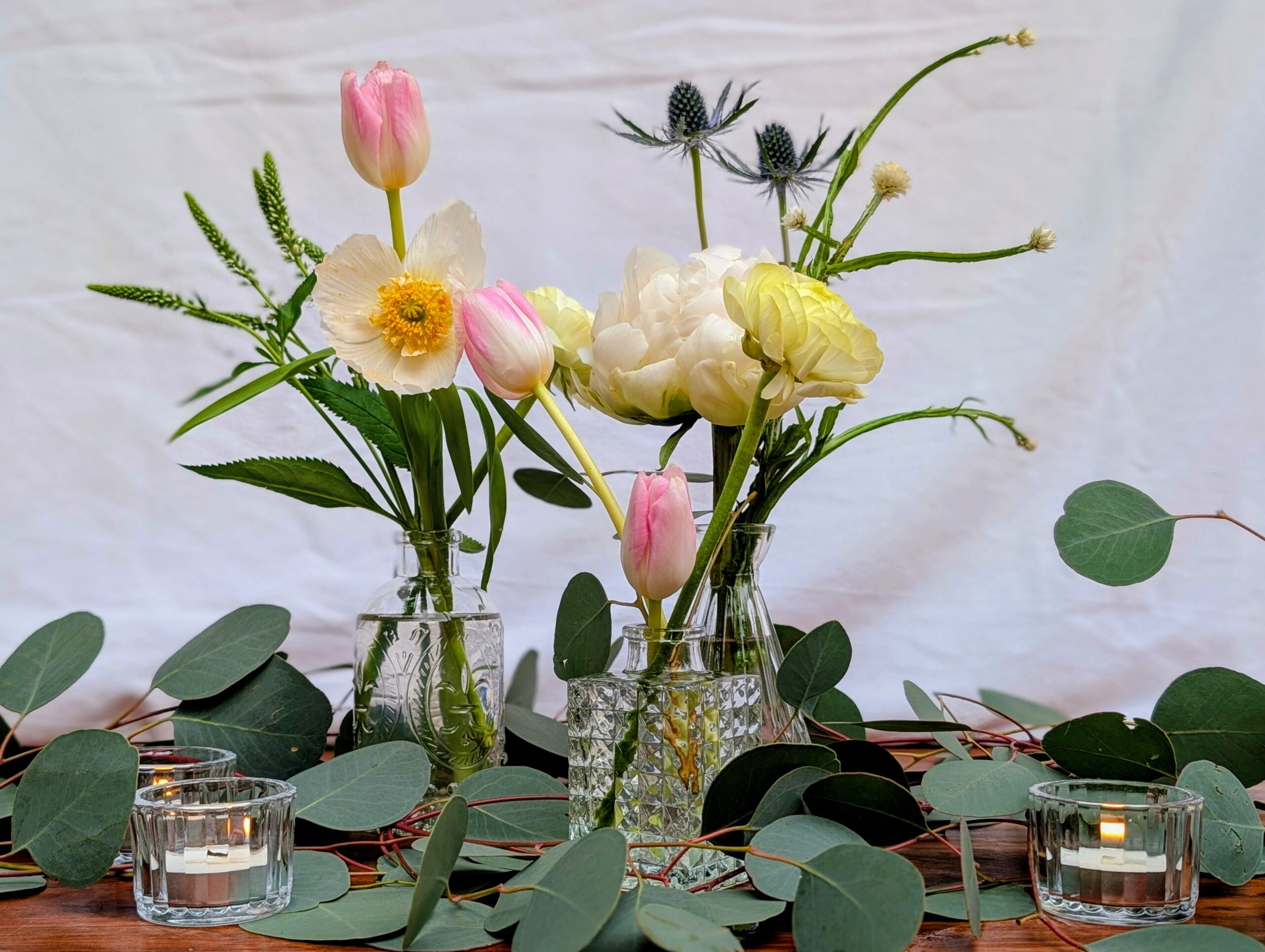 Bud Vase Rental
