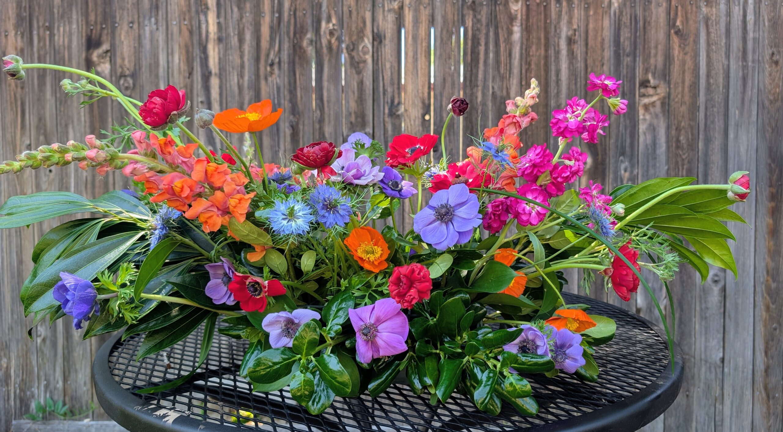 Table Garden Centerpiece