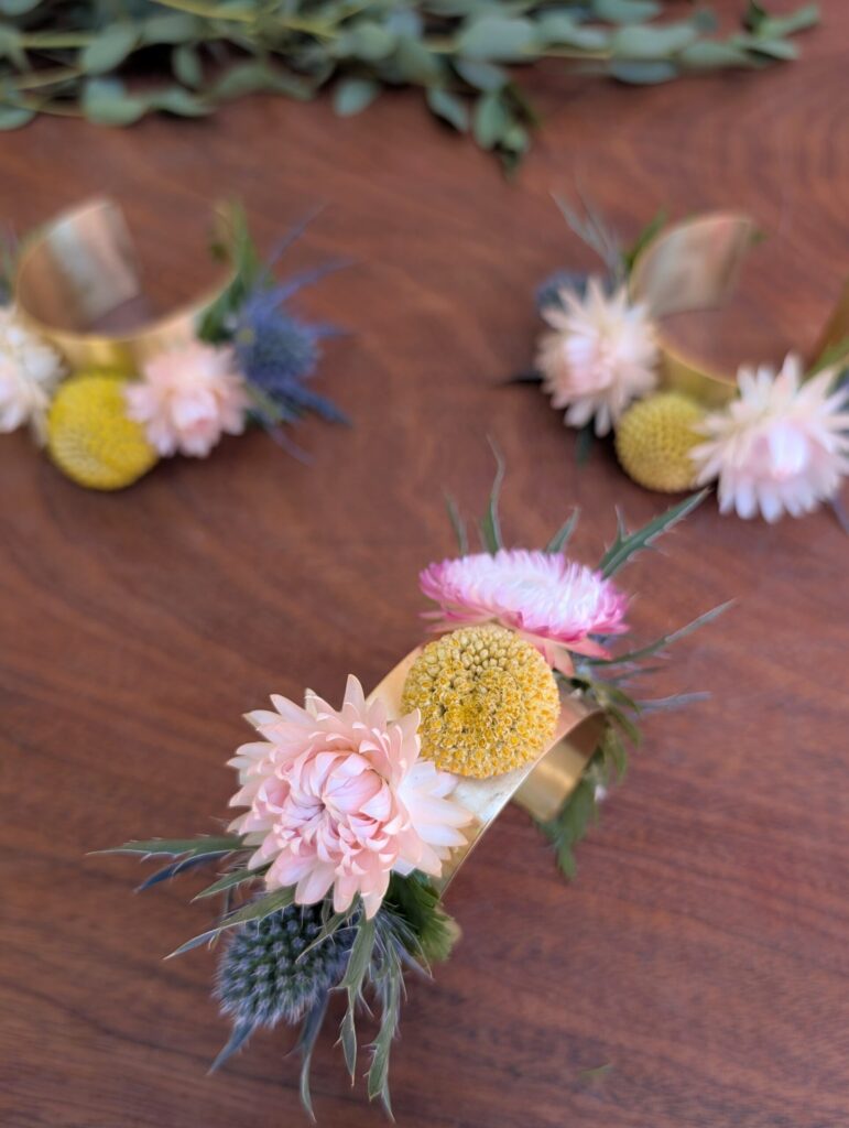 Wrist Corsage