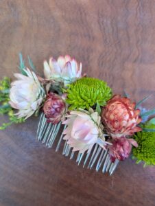 Flower Comb