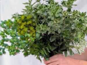 DIY Foliage Bucket