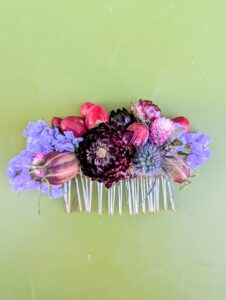 Flower Comb
