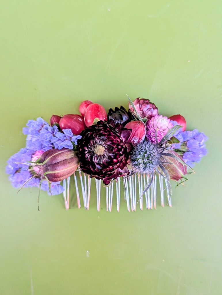 Flower Comb