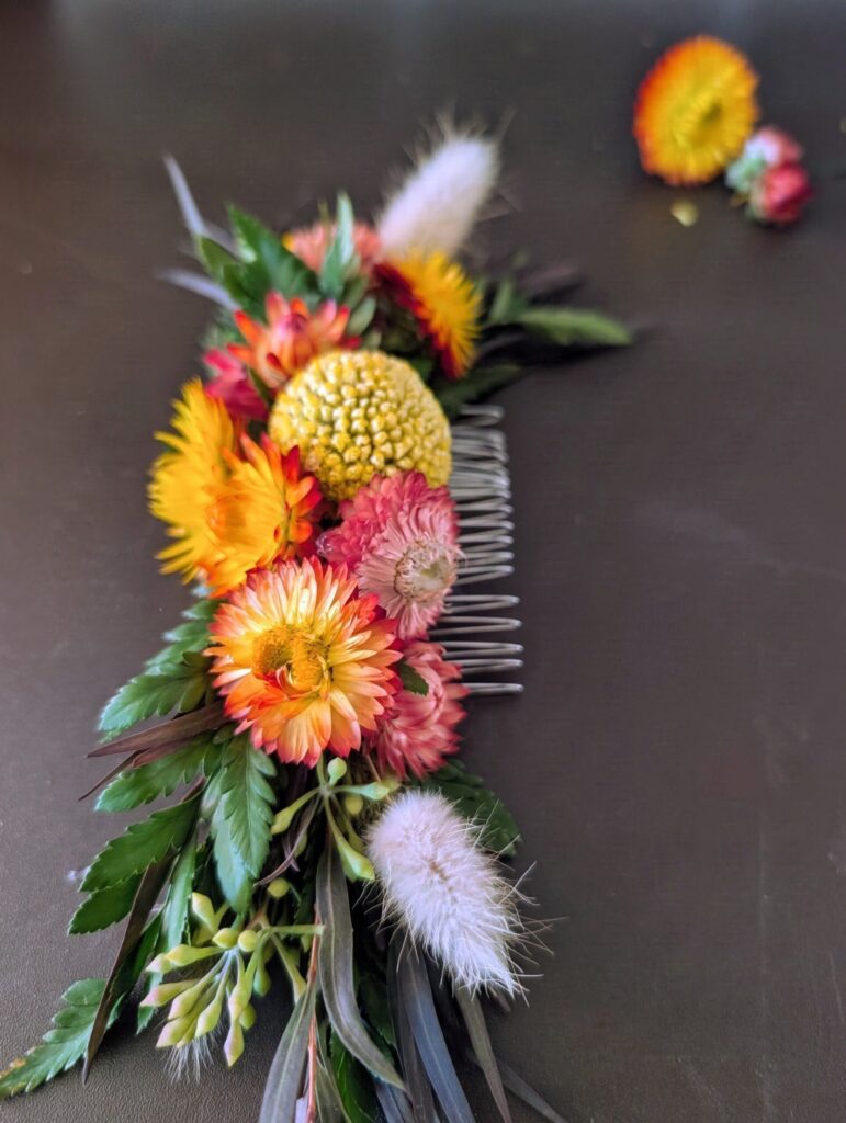 Flower Comb